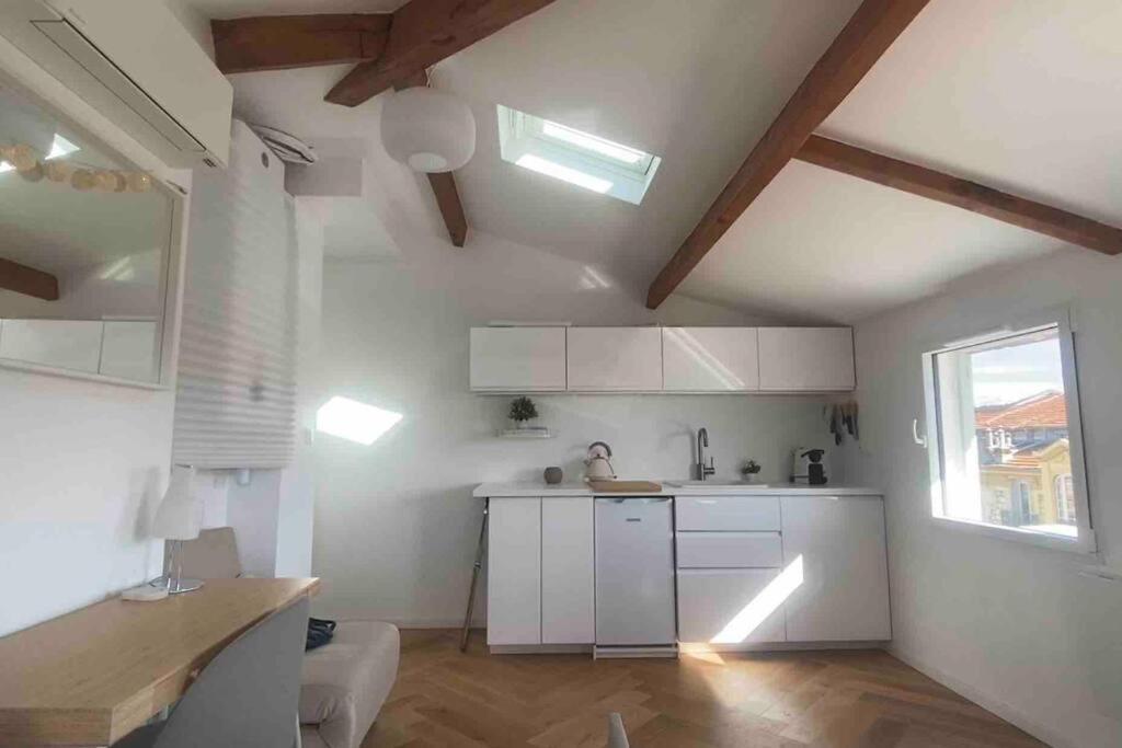 Heart Of Nice-Rooftop Seaside Studio 외부 사진