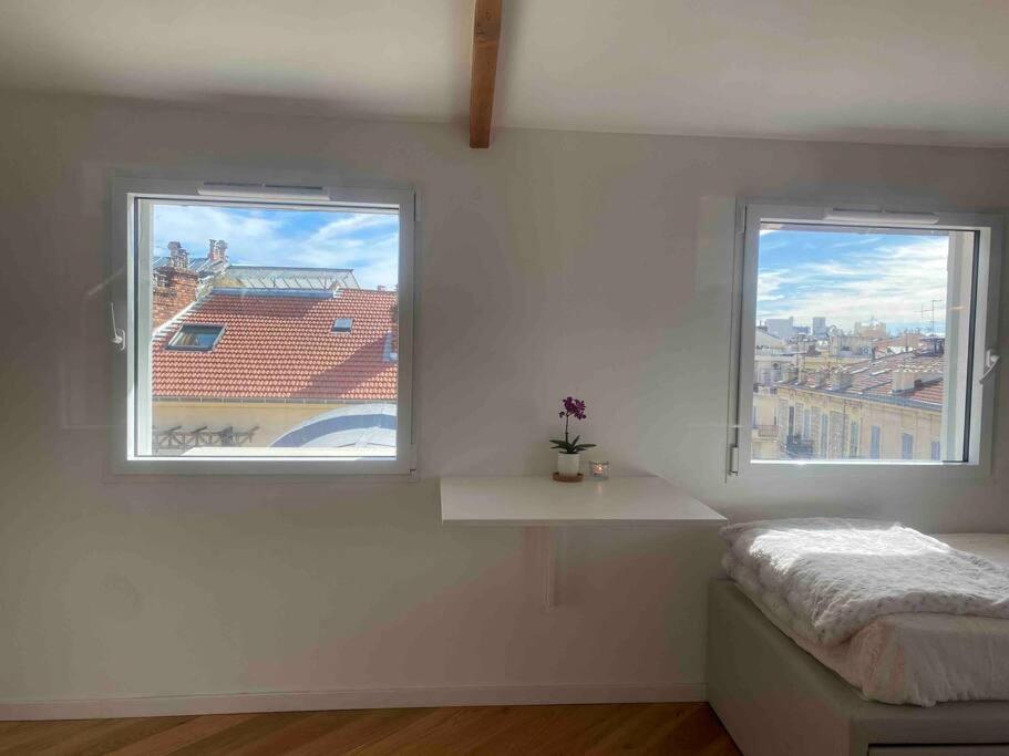 Heart Of Nice-Rooftop Seaside Studio 외부 사진