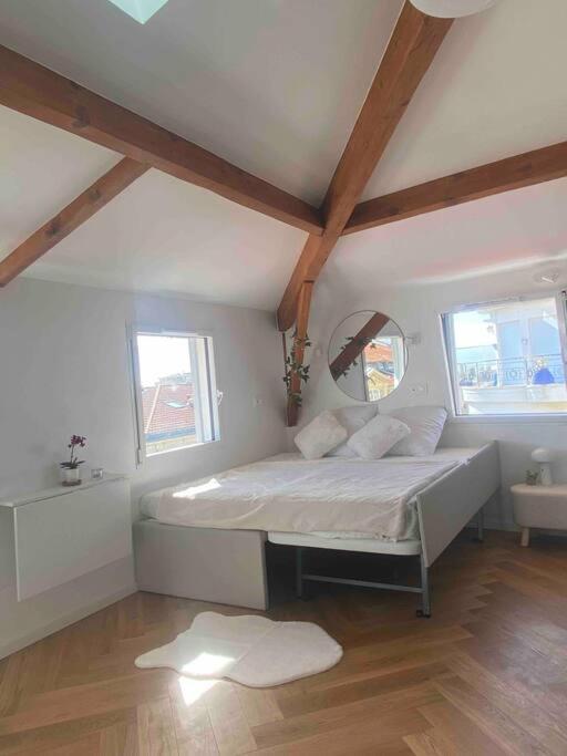 Heart Of Nice-Rooftop Seaside Studio 외부 사진