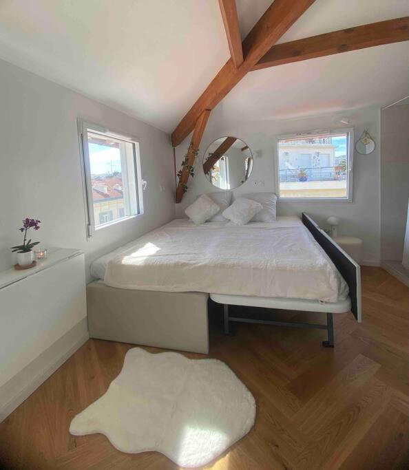 Heart Of Nice-Rooftop Seaside Studio 외부 사진