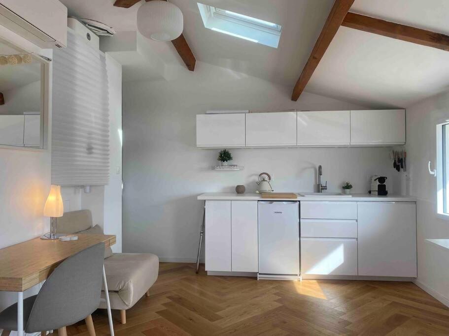 Heart Of Nice-Rooftop Seaside Studio 외부 사진